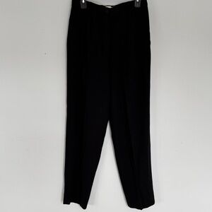 Giorgio Armani Black Dress Pants